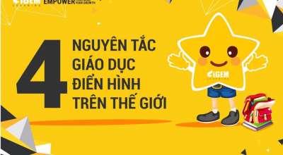 4 Nguyên tắc giáo dục điển hình trên thế giới